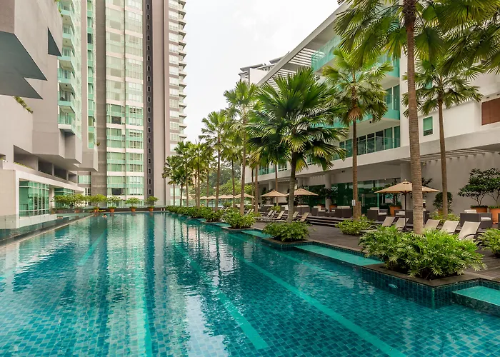 Lanson Place Bukit Ceylon Kuala Lumpur